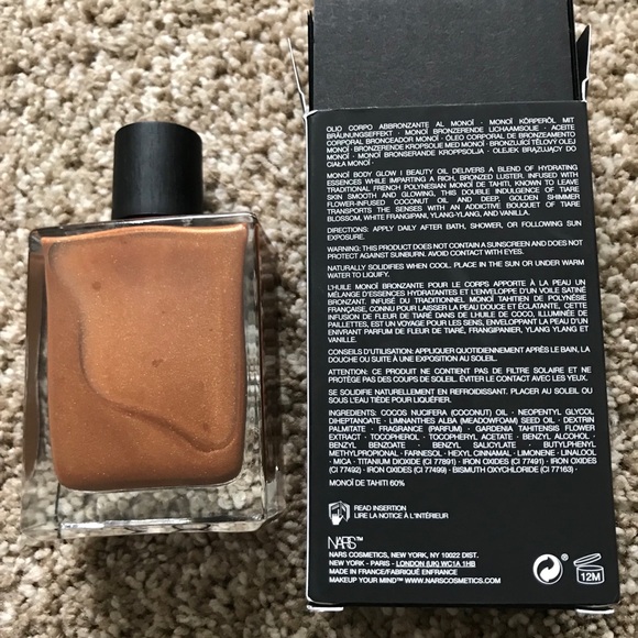 Nars Bronzing Body Oil - Picture 2 of 4